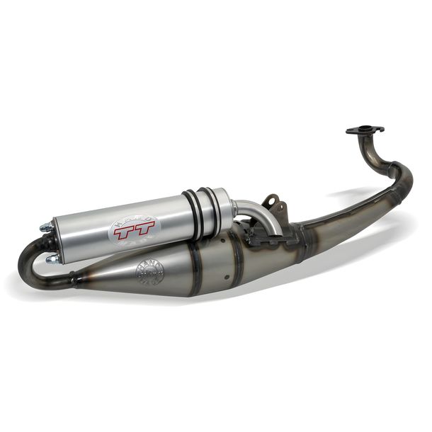 Auspuffanlage LeoVince Komplettanlage HAND MADE TT, Aluminium, mit Zulassung – Bild 3