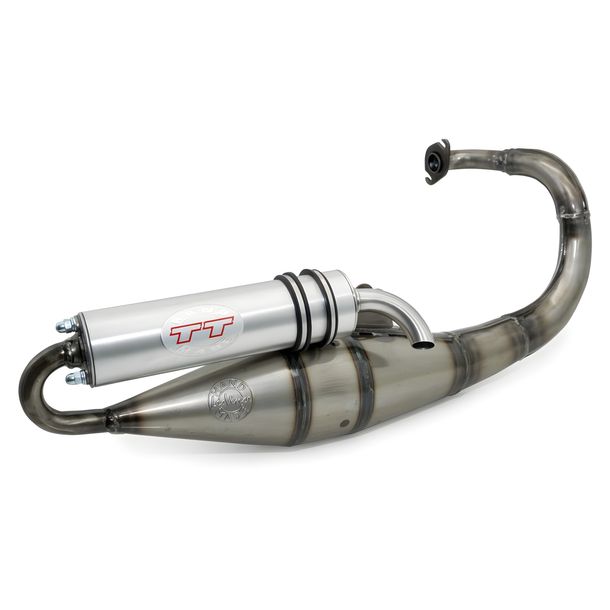 Auspuffanlage LeoVince Komplettanlage HAND MADE TT, Aluminium, mit Zulassung – Bild 2