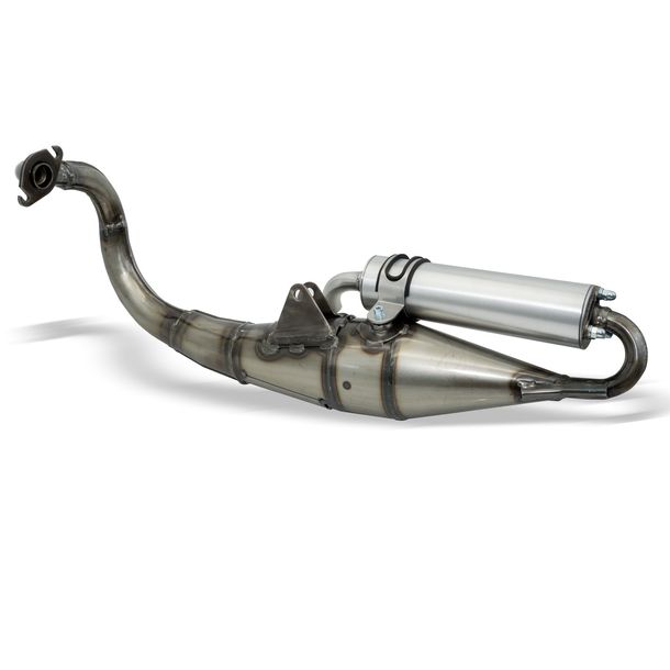 Auspuffanlage LeoVince Komplettanlage HAND MADE TT, Aluminium, mit Zulassung – Bild 4