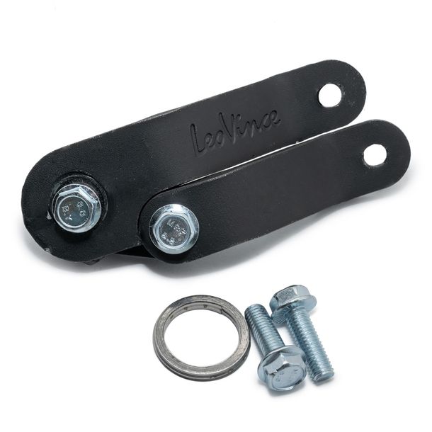 Auspuffanlage LeoVince Komplettanlage HAND MADE TT, Aluminium, mit Zulassung – Bild 5