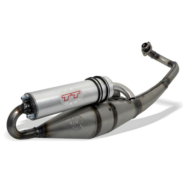 exhaust LeoVince Aluminum set Handmade TT for Aprilia SR 50 Sport SR 50 R Factor – Bild 2