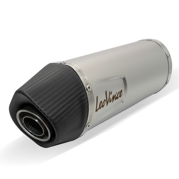 Silencieux arrière d'échappement LeoVince SLIP-ON SBK LV ONE EVO acier inox – Bild 2