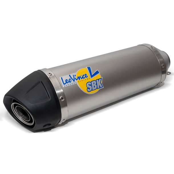 Muffler LeoVince SLIP-ON SBK LV ONE EVO, stainless steel for Kawasaki Z 800  i.e. - discontinued | Heavy Tuned: Cheap spareparts for Scooter, Bikes,  Motorcycles \u0026 Vespa
