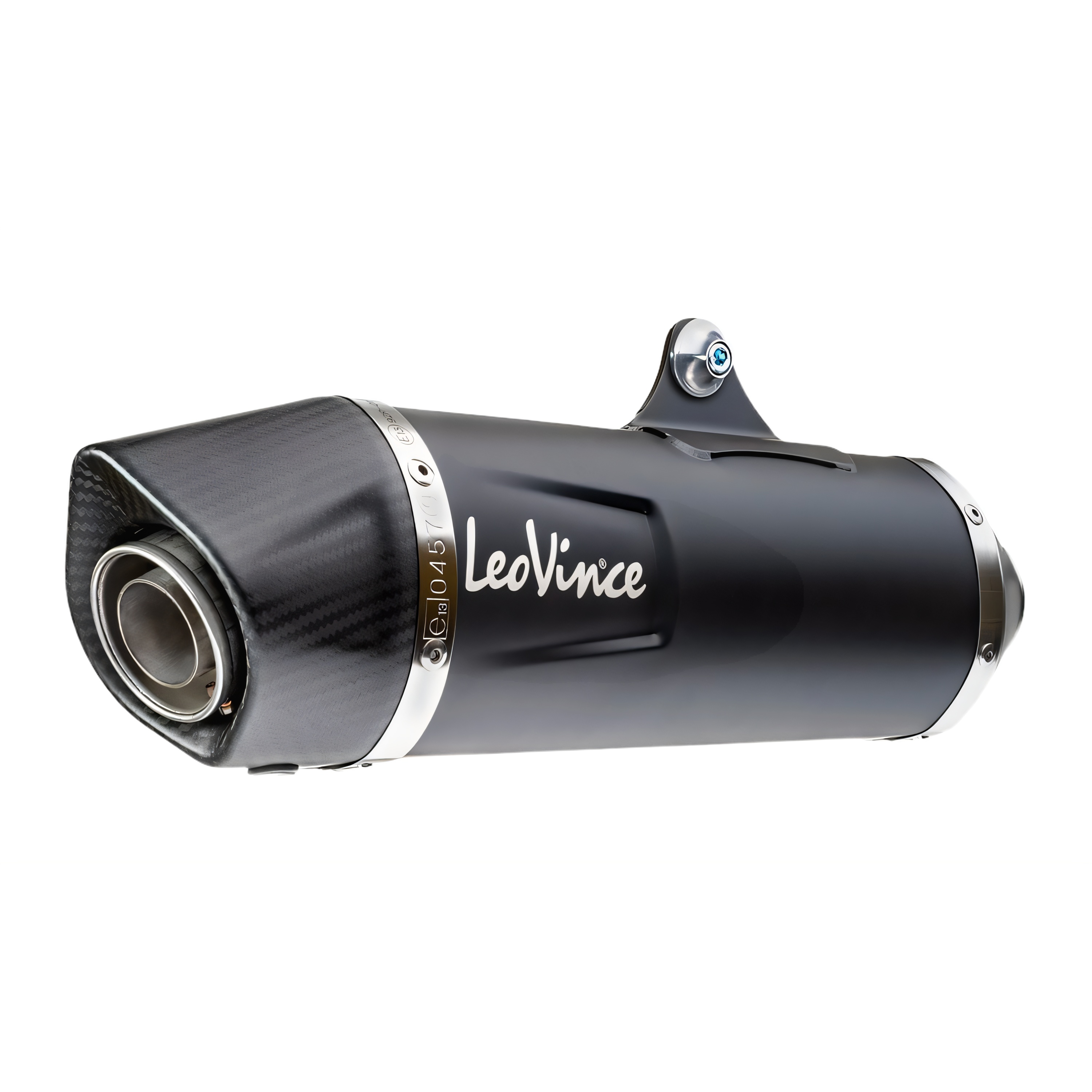 Auspuffanlage LeoVince NERO mit Zulassung für Yamaha T-Max 530 2012-2016 E3