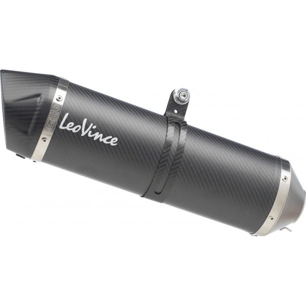 Muffola di scarico LeoVince SLIP-ON SBK LV ONE EVO, Carbon per Suzuki GSX-S 1000 / F