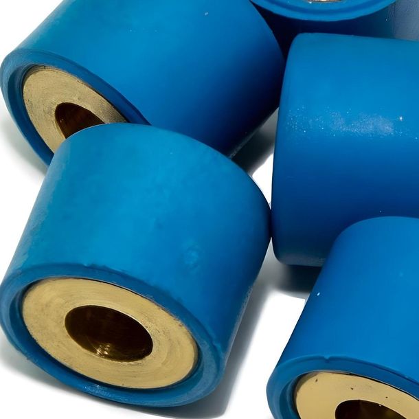 Variomatic weights Variorollen Set LeoVince 6x 8,6g for Yamaha Minarelli – Bild 3