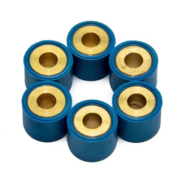 Variomatic weights Variorollen Set LeoVince 6x 8,6g for Yamaha Minarelli – Bild 2