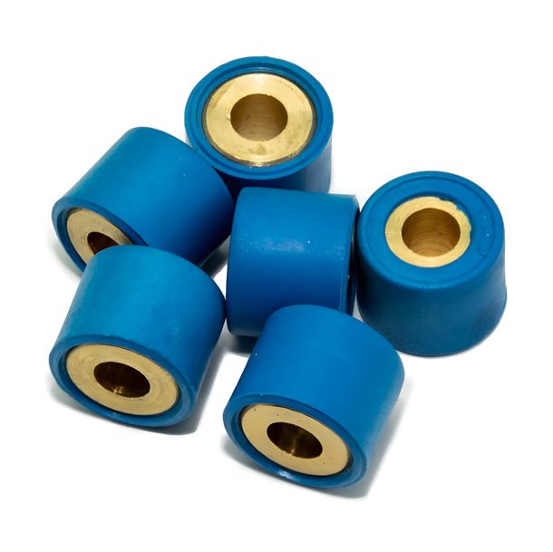 Variomatic weights Variorollen Set LeoVince 6x 8,6g for Yamaha Minarelli – Bild 1