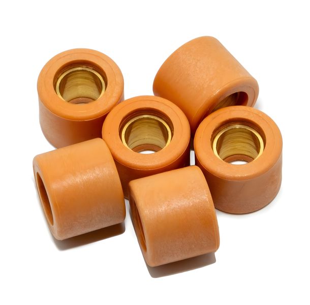 Variator Weights LeoVince Set Variorolls 6.8g, 6 pieces for Piaggio