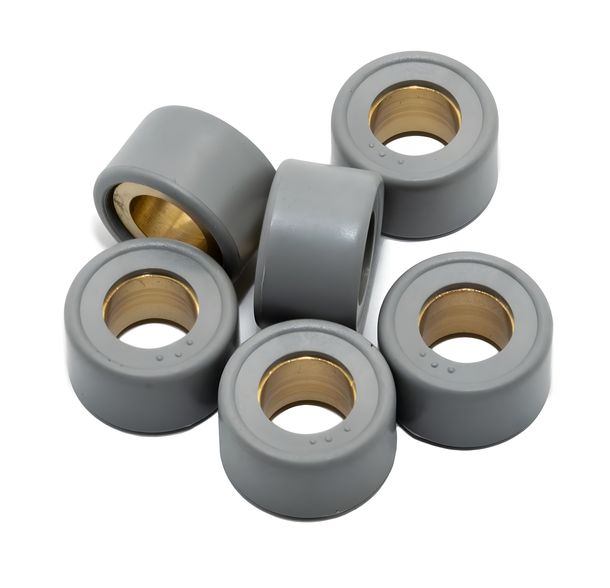 Variator Weights LeoVince Set Variator Rollers 20x12mm, 9.9g, 6 Pieces