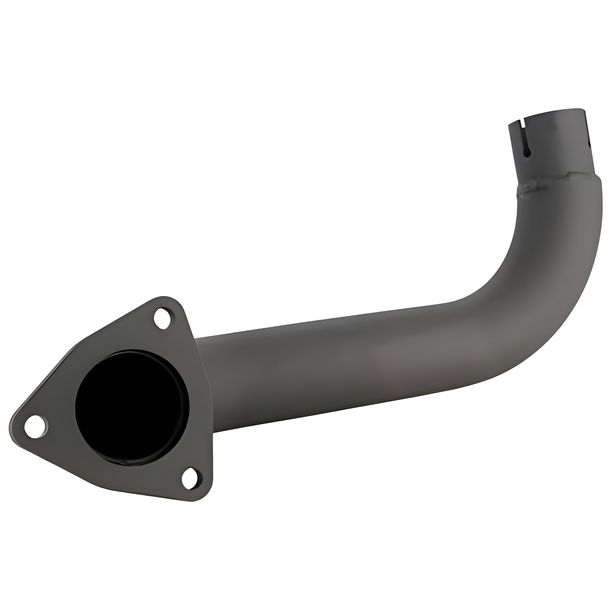 Exhaust manifold Giannelli vintage without ABE for Piaggio