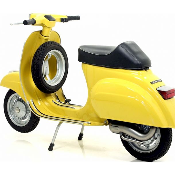 Auspuffanlage Giannelli Vintage ohne ABE für Piaggio