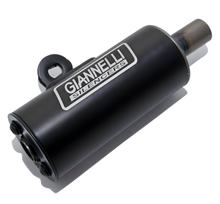 Rear Silencer Giannelli Vintage with Approval for LML / Piaggio