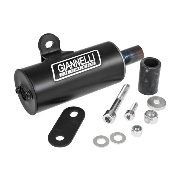 Giannelli Vintage achterdemper zonder ABE voor LML