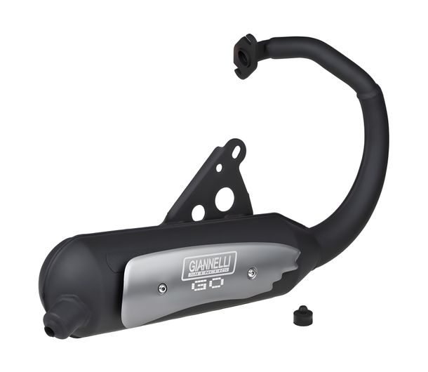 Exhaust system Giannelli Go with ABE for Honda