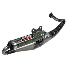 Auspuffanlage Giannelli Reverse mit ABE für Gilera / Piaggio 50