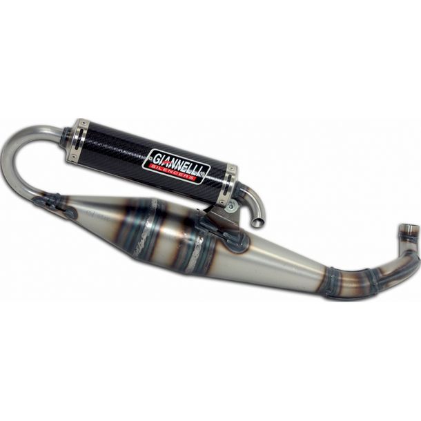 Giannelli Shot V4 uitlaatsysteem met ABE voor Aprilia