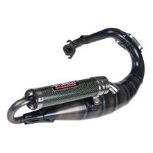 Sistema di scarico inverso Giannelli con ABE per Peugeot Speedfight 2 LC AC 1 307 WRC 50 ccm