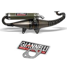 Sistema di scarico Giannelli Reverse Euro 2 per Benelli QuattronoveX 12 Zoll 10 50 ccm
