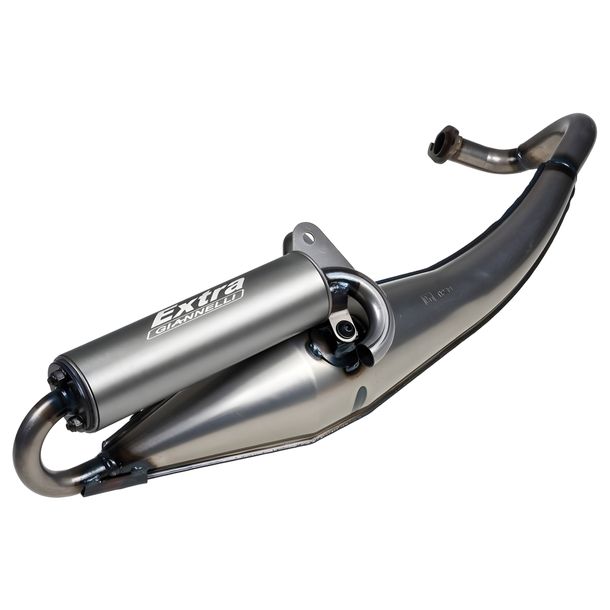 Sistema de escape Giannelli V2 extra con ABE para Kymco / SYM