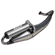 Impianto di scarico Giannelli V2 Extra con ABE per Kymco / SYM