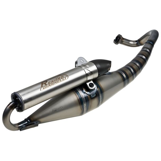 Sistema di scarico record di Giannelli con omologazione per Kymco / SYM