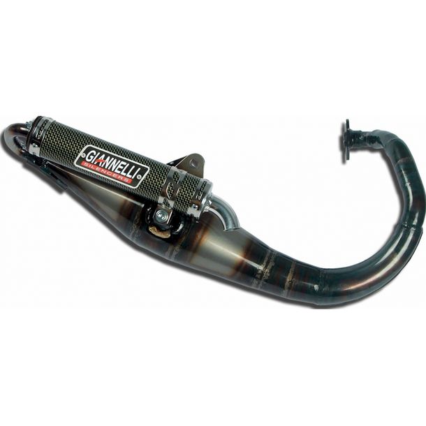 Exhaust system Giannelli Reverse with ABE for Aprilia / Piaggio