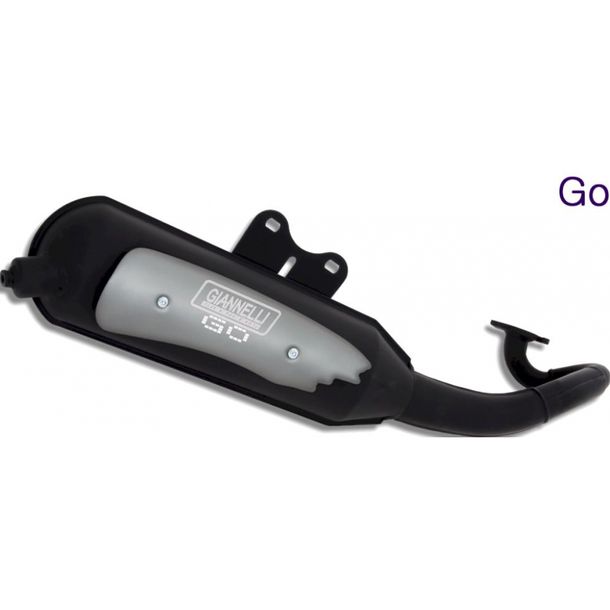 Système d'échappement Giannelli Go avec homologation pour Benelli / Malaguti