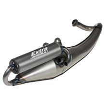 Auspuffanlage Giannelli Extra V2 mit ABE für Gilera / Piaggio