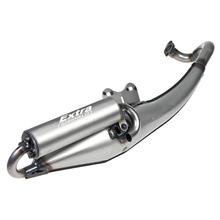 Sistema de escape Giannelli Extra V2 con homologación para Aprilia SR50 (Motor Aprilia / Morini) año 2000 - 2003 / Suzuki Katana 50