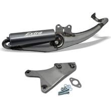 Impianto di scarico Giannelli V2 Extra con omologazione per Aprilia