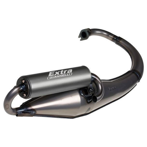 Sistema de escape Giannelli V2 extra con ABE para MBK / Yamaha