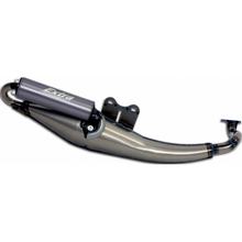 Système d'échappement Giannelli supplémentaire V2 avec ABE pour Peugeot
