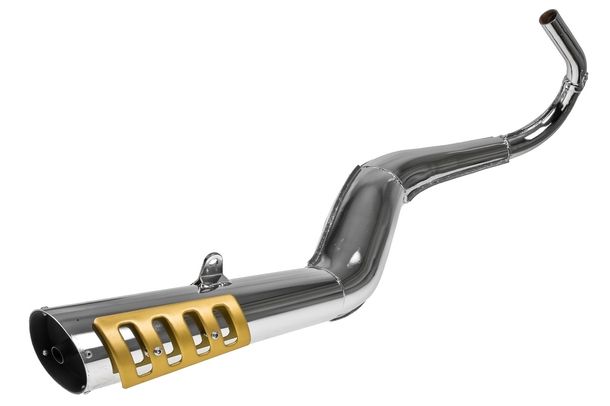 Exhaust system Giannelli complete system without ABE for Aprilia