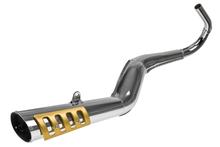 Exhaust system Giannelli complete system without ABE for Aprilia