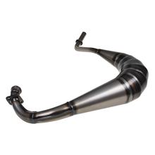 Sistema di scarico Giannelli silenziatore con ABE per Aprilia / Derbi