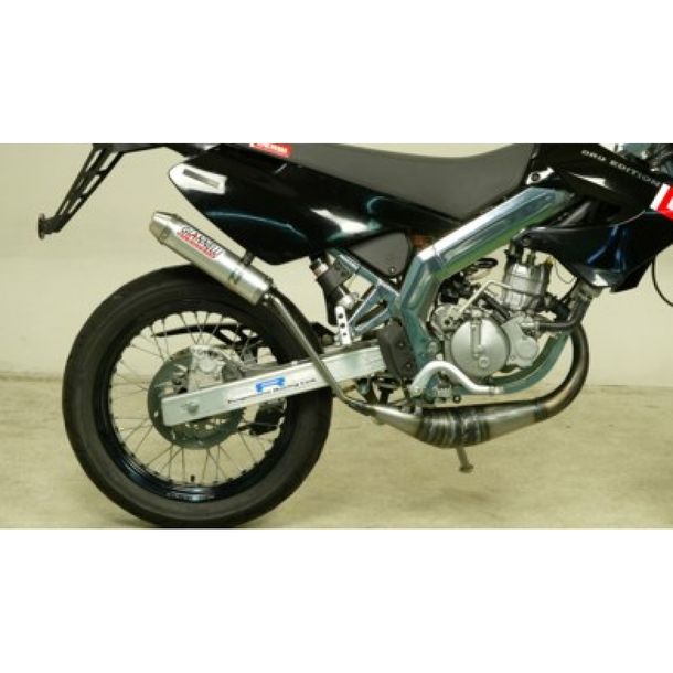 Système d'échappement silencieux Giannelli aluminium avec ABE pour DERBI