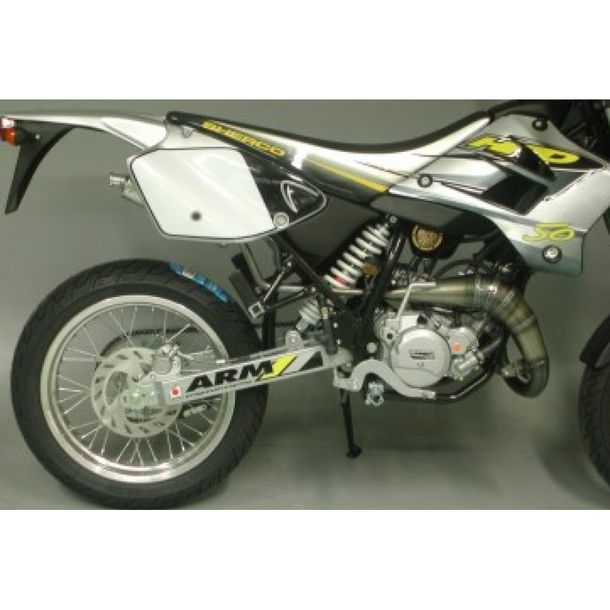 Exhaust system Giannelli front silencer without ABE for Sherco