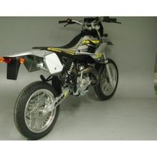 Exhaust system Giannelli end cap aluminum without ABE for Sherco