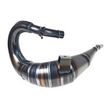 Exhaust system Giannelli front silencer without ABE for Aprilia / Derbi