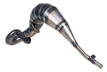 Exhaust system Giannelli front silencer without ABE for Generic