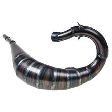Exhaust system Giannelli front silencer with ABE for Aprilia