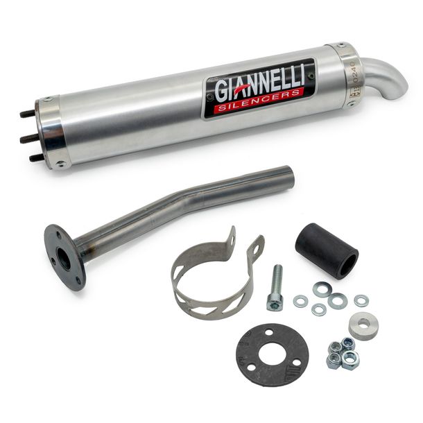 Système d'échappement Giannelli silencieux en aluminium avec ABE pour Beta