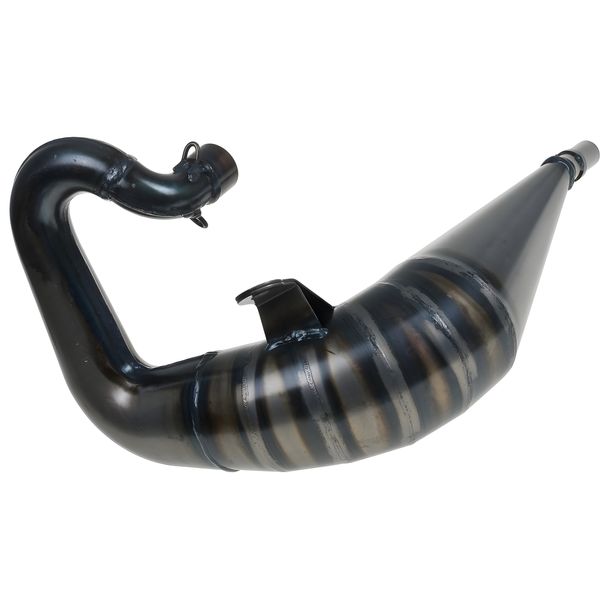 Exhaust system Giannelli front silencer with ABE for Malaguti / MBK / Yamaha