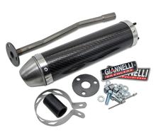 Giannelli uitlaatdemper Carbon High Up met ABE voor Peugeot