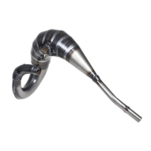 exhaust system Giannelli front silencer with ABE for Derbi