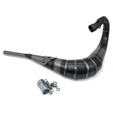Exhaust system Giannelli front silencer with ABE for MBK / Yamaha