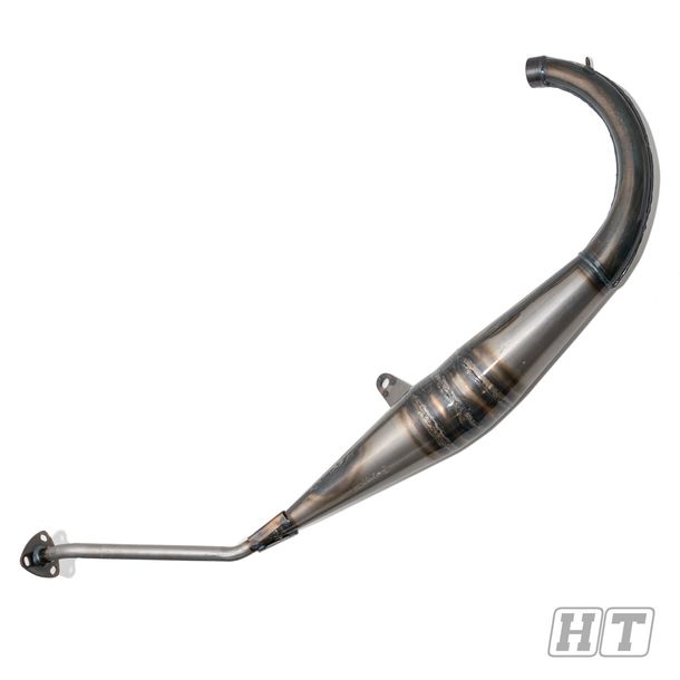 Exhaust system Giannelli front silencer with ABE for MBK / Yamaha