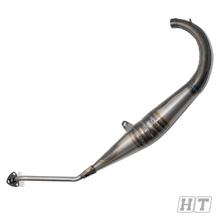 Sistema de escape silenciador Giannelli con ABE para MBK / Yamaha