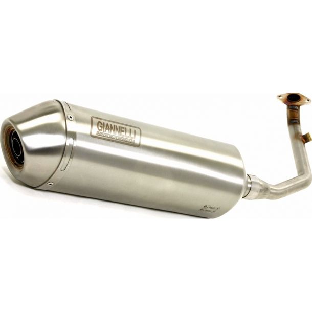 Exhaust system Giannelli G-4 Complete system stainless steel with ABE for Suzuki